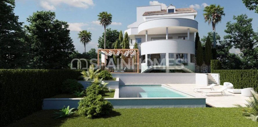 5 bedrooms Villa in Benalmadena, Spain No. 25949