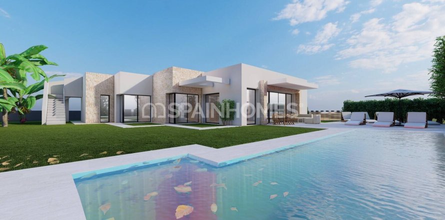 4 bedrooms Villa in Benissa, Spain No. 25913