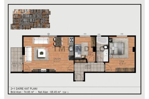 4+1 Apartment en Maltepe, Turkey No. 17487 4