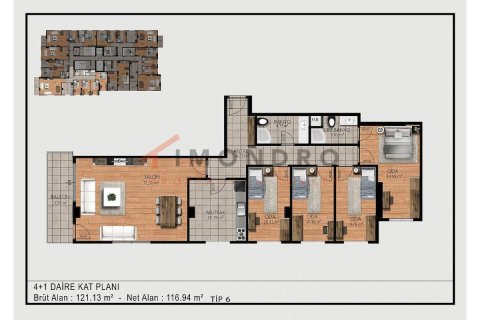 4+1 Apartment en Maltepe, Turkey No. 17487 6