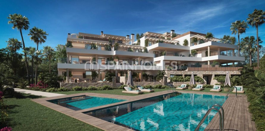 3 bedrooms Apartment in Marbella, Spain No. 88162
