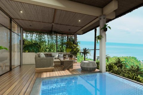 3 dormitorios Villa en Ko Samui, Thailand No. 1076 2