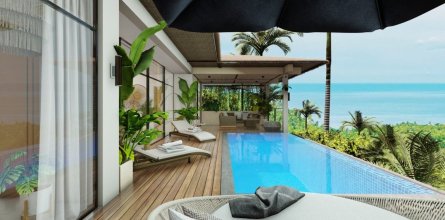 3 bedrooms Villa on the Ko Samui, Thailand No. 1076