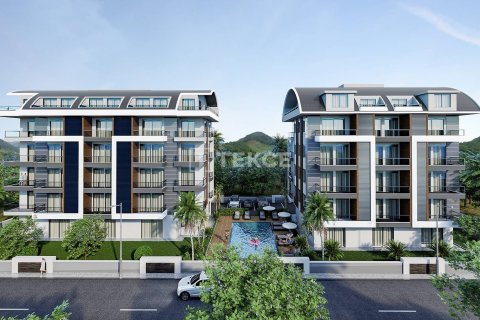 2+1 Penthouse à Alanya, Turkey No. 53654 4