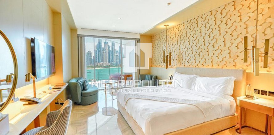 Квартира студия в FIVE Palm Jumeirah, ОАЭ №6956