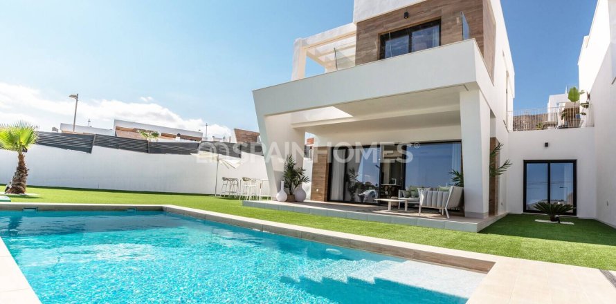 4 bedrooms Villa in Finestrat, Spain No. 25753