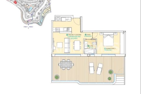 3 dormitorios Penthouse en Águilas, Spain No. 25777 27