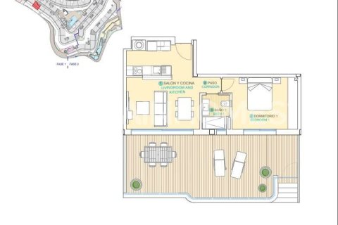 3 dormitorios Penthouse en Águilas, Spain No. 25777 29