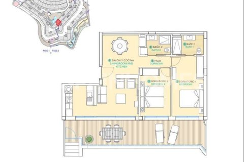 3 dormitorios Penthouse en Águilas, Spain No. 25777 19