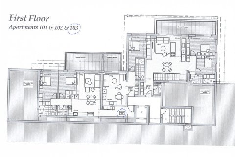 2 dormitorios Apartment en Limassol, Cyprus No. 38051 6