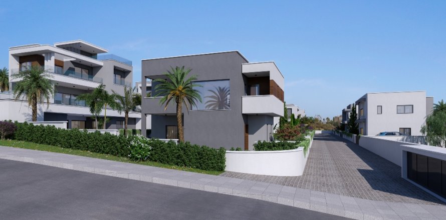 2 bedrooms Villa in Limassol, Cyprus No. 38050