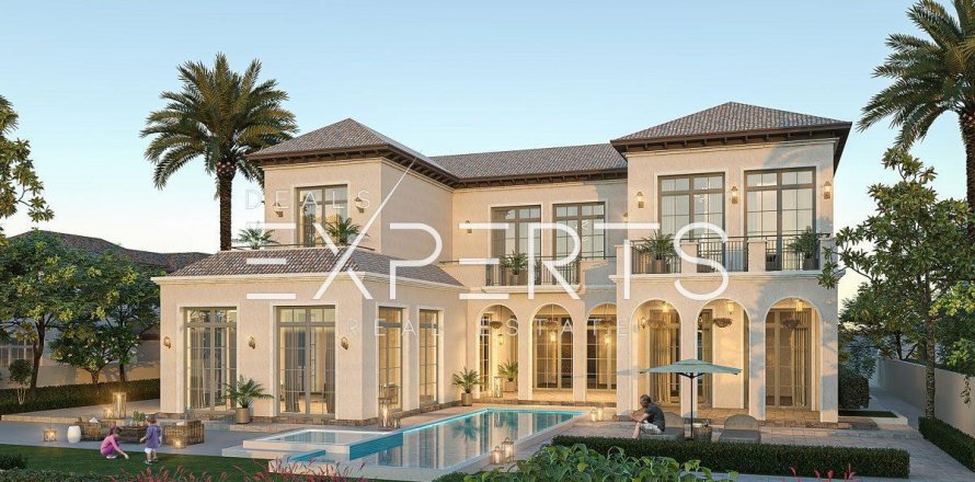 5 bedrooms Villa in Abu Dhabi, UAE No. 52999