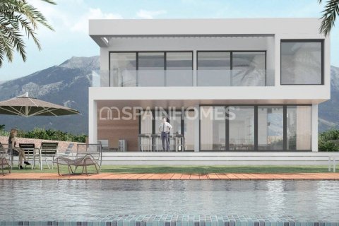 4 dormitorios Villa en Mijas, Spain No. 25785 1