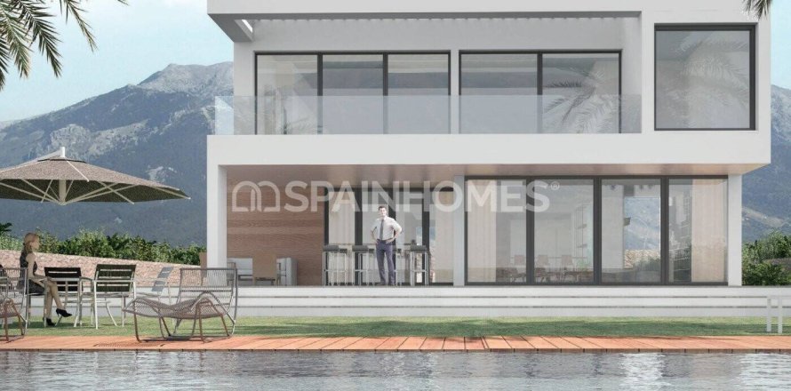 4 dormitorios Villa en Mijas, Spain No. 25785