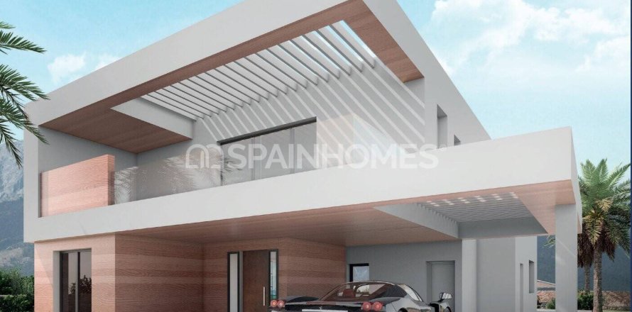 4 bedrooms Villa in Mijas, Spain No. 25785