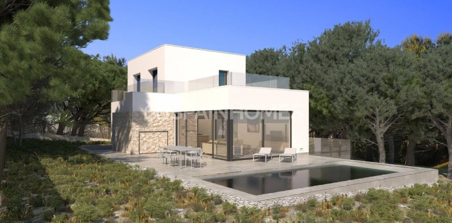 3 bedrooms Villa in San Miguel de Salinas, Spain No. 25812