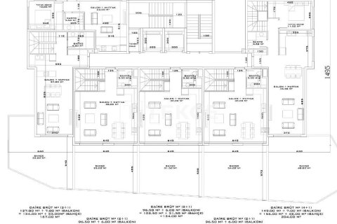 4+1 Appartement à Alanya, Turkey No. 11612 8