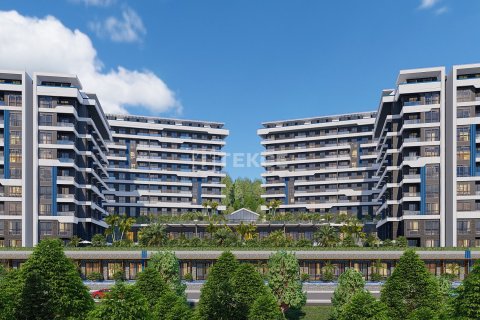 Квартира 4+1 в Аланья, Турция №11612 16