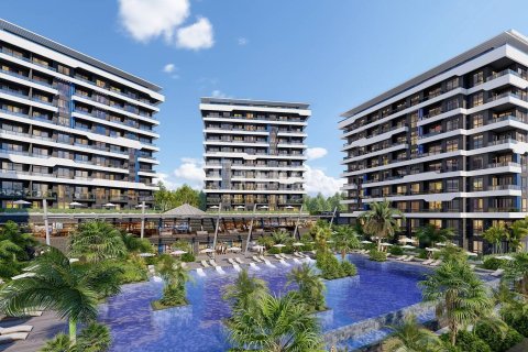 4+1 Appartement à Alanya, Turkey No. 11612 1