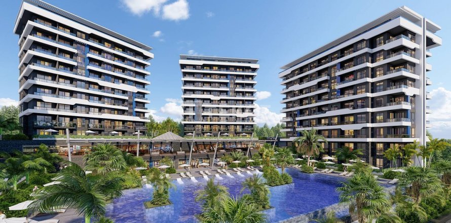 4+1 Apartment en Alanya, Turkey No. 11612