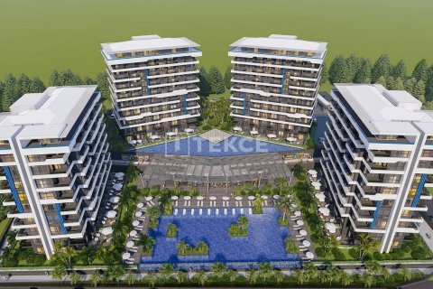 4+1 Apartment en Alanya, Turkey No. 11612 3