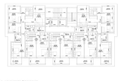 4+1 Appartement à Alanya, Turkey No. 11612 11