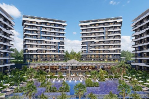 4+1 Appartement à Alanya, Turkey No. 11612 4