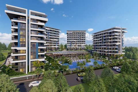 4+1 Appartement à Alanya, Turkey No. 11612 6