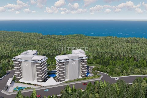 4+1 Penthouse in Alanya, Turkey No. 11611 13