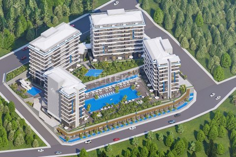 4+1 Penthouse in Alanya, Turkey No. 11611 14