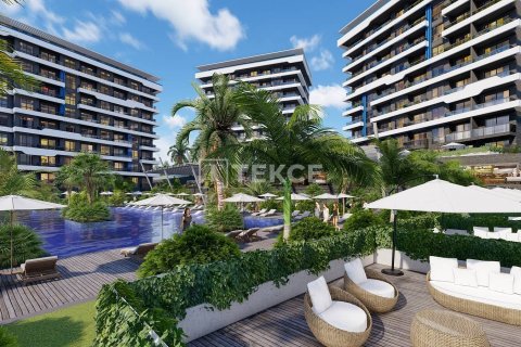 4+1 Penthouse in Alanya, Turkey No. 11611 5