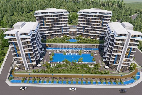 4+1 Penthouse in Alanya, Turkey No. 11611 18