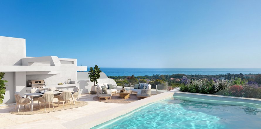 3 chambres Appartement à Marbella, Spain No. 90614