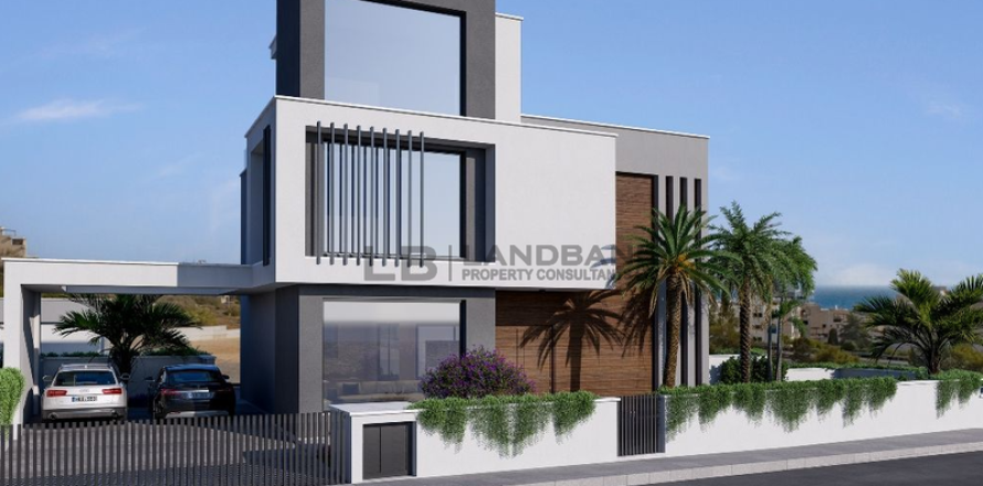 5 bedrooms Villa in Agios Tychonas, Cyprus No. 63212