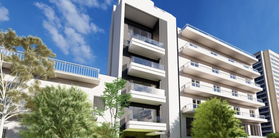 2 dormitorios Apartment en Kallithea, Greece No. 55388