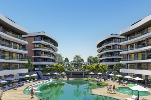 2+1 Penthouse en Oba, Turkey No. 13504 9