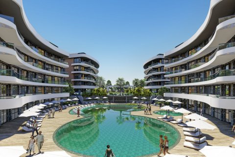 2+1 Penthouse en Oba, Turkey No. 13504 3