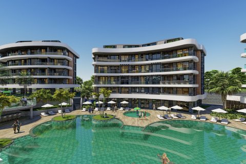 2+1 Penthouse à Oba, Turkey No. 13504 5