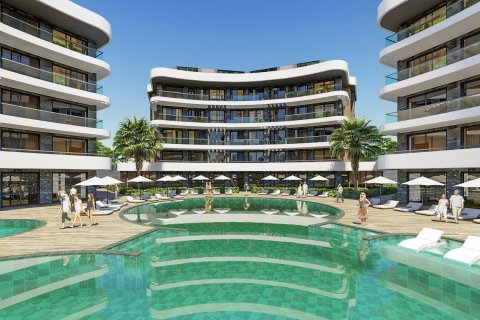 2+1 Penthouse en Oba, Turkey No. 13504 6