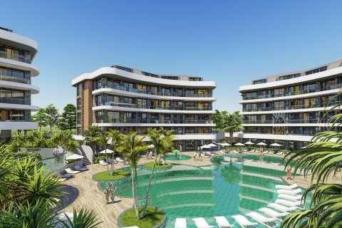 2+1 Penthouse à Oba, Turkey No. 13504 2