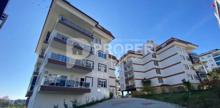 0+4 Apartment in Alanya, Turkey No. 12094