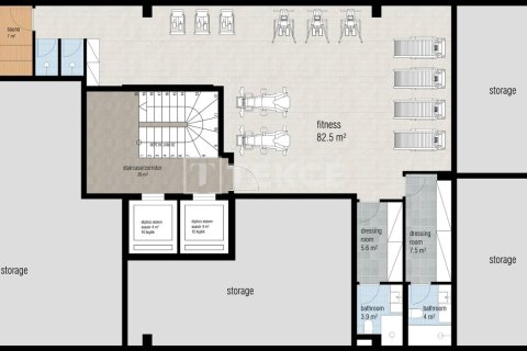 4+1 Appartement à Alanya, Turkey No. 13814 17