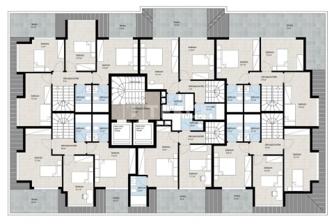 4+1 Apartment en Alanya, Turkey No. 13814 23