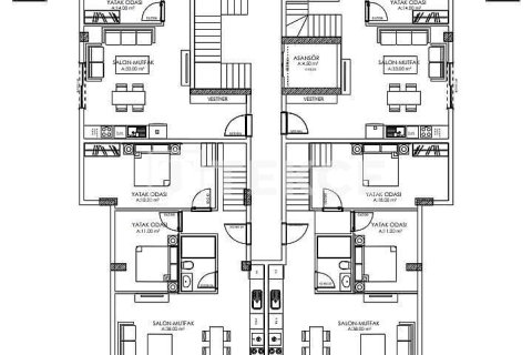 2+1 Apartment in Alanya, Turkey No. 13907 22