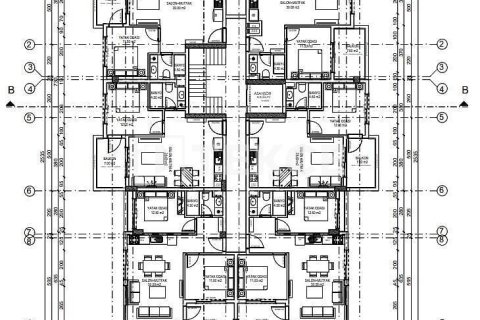 Квартира 2+1 в Аланья, Турция №13907 20