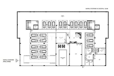 2+1 Appartement à Alanya, Turkey No. 13907 24