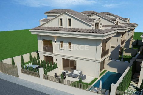 4+1 Villa en Fethiye, Turkey No. 13317 14