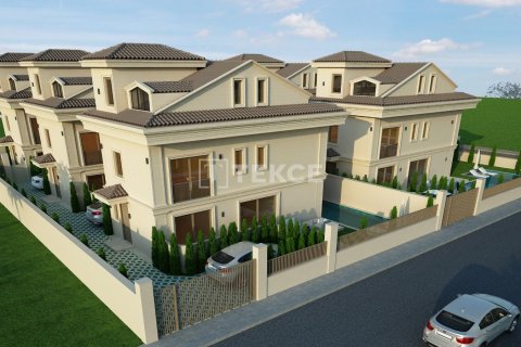 4+1 Villa en Fethiye, Turkey No. 13317 9