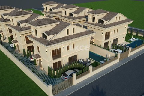 4+1 Villa en Fethiye, Turkey No. 13317 10