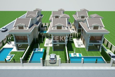 4+1 Villa en Fethiye, Turkey No. 13317 2